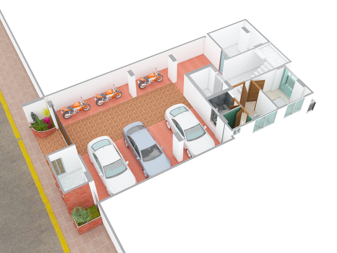 Parking/Ground Floor Plan 2