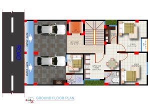 Parking/Ground Floor Plan