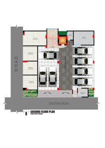 Parking/Ground Floor Plan 2
